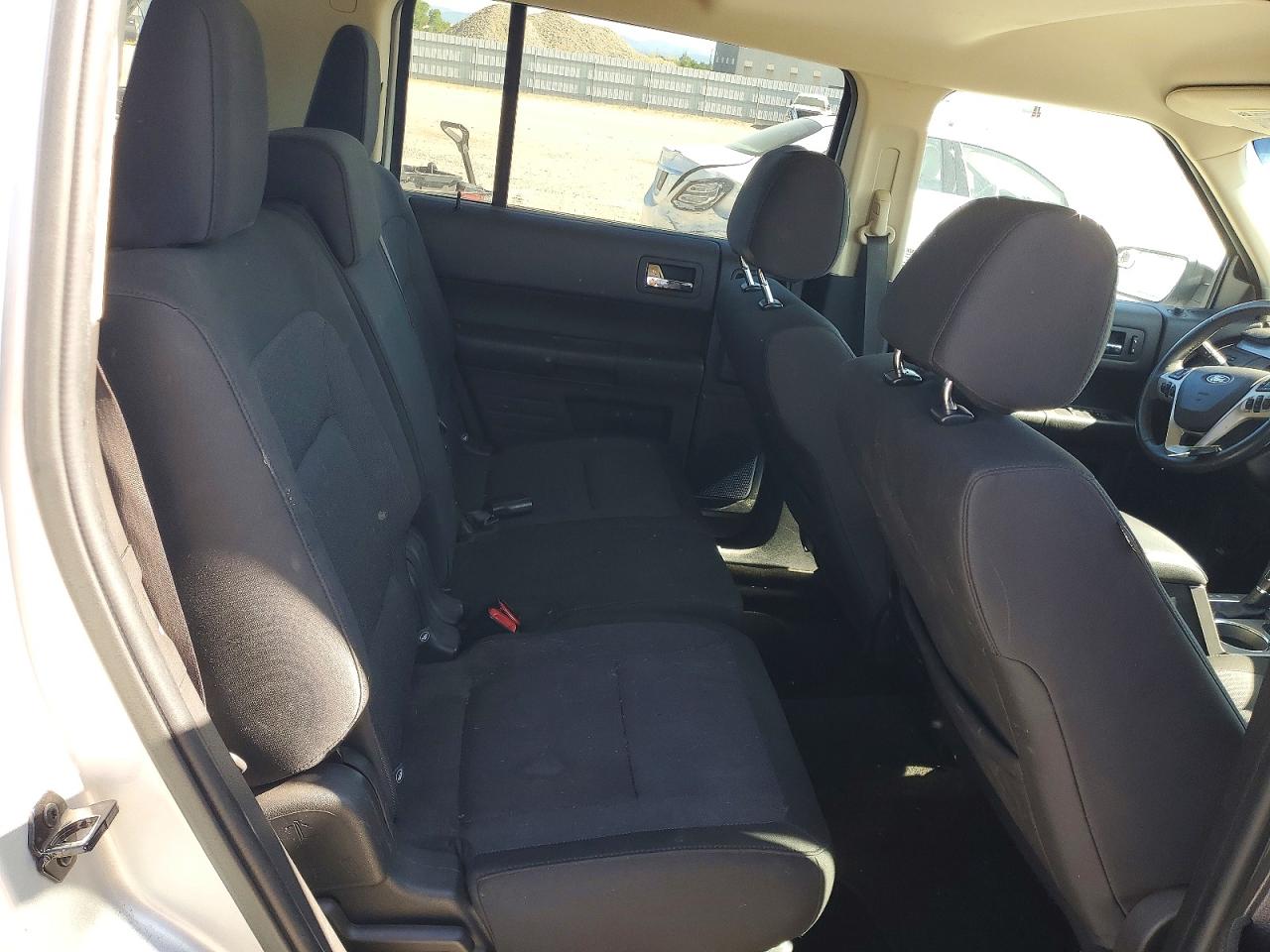 2017 Ford Flex Se Silver vin: 2FMGK5B81HBA08381