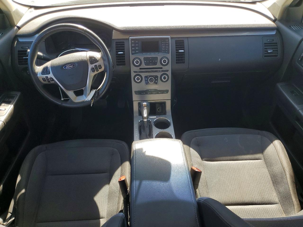 2017 Ford Flex Se Silver vin: 2FMGK5B81HBA08381