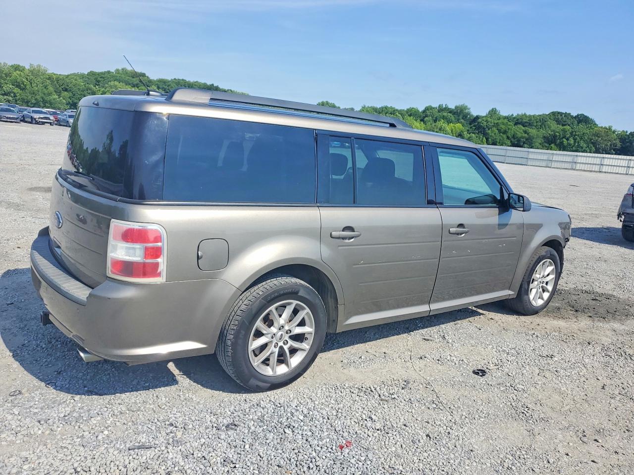 2014 Ford Flex Se Серый vin: 2FMGK5B82EBD23766