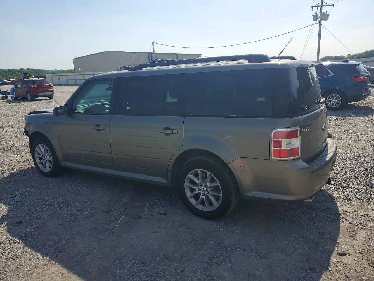 2014 Ford Flex Se Серый vin: 2FMGK5B82EBD23766
