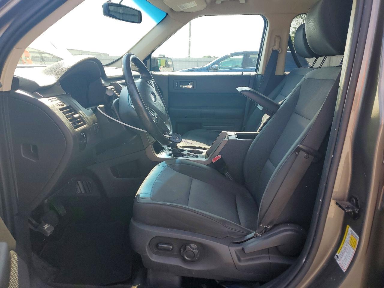2014 Ford Flex Se Серый vin: 2FMGK5B82EBD23766