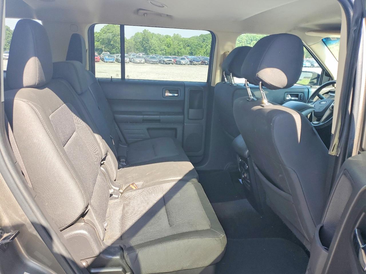 2014 Ford Flex Se Серый vin: 2FMGK5B82EBD23766