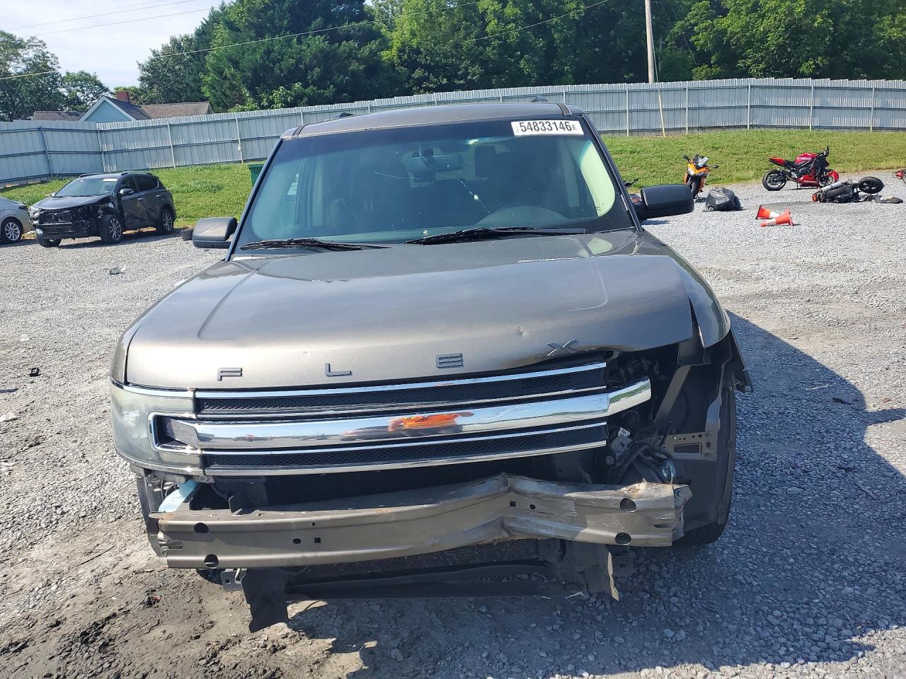 2014 Ford Flex Se Серый vin: 2FMGK5B82EBD23766