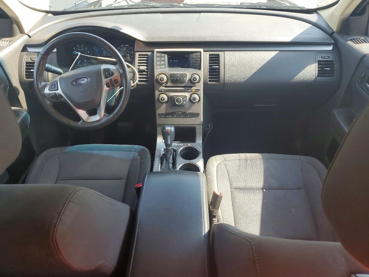 2014 Ford Flex Se Серый vin: 2FMGK5B82EBD23766