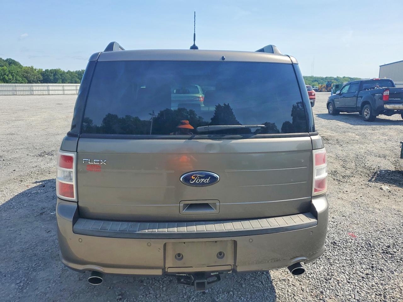2014 Ford Flex Se Серый vin: 2FMGK5B82EBD23766