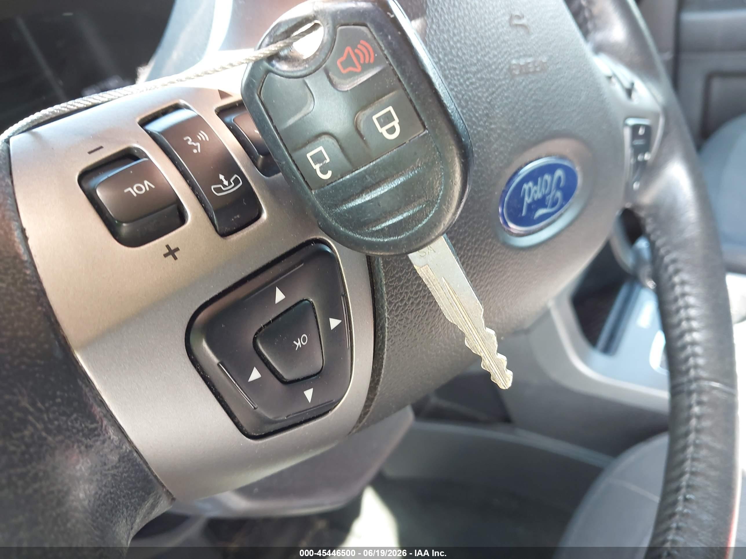 2014 Ford Flex Se Silver vin: 2FMGK5B82EBD42608