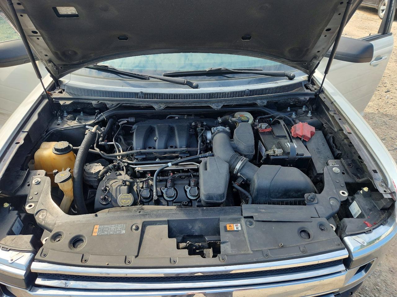 2015 Ford Flex Se Белый vin: 2FMGK5B82FBA22612
