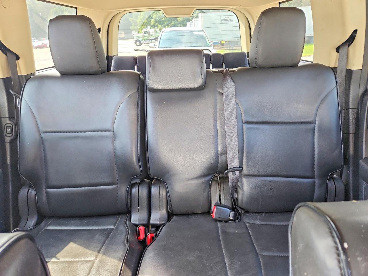 2015 Ford Flex Se Белый vin: 2FMGK5B82FBA22612