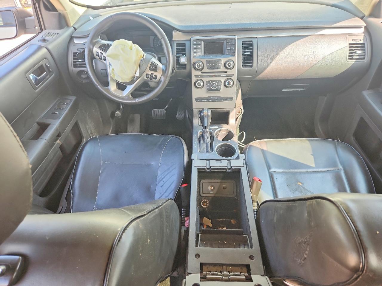 2015 Ford Flex Se Белый vin: 2FMGK5B82FBA22612