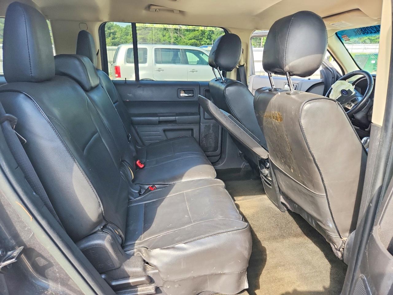 2015 Ford Flex Se Белый vin: 2FMGK5B82FBA22612