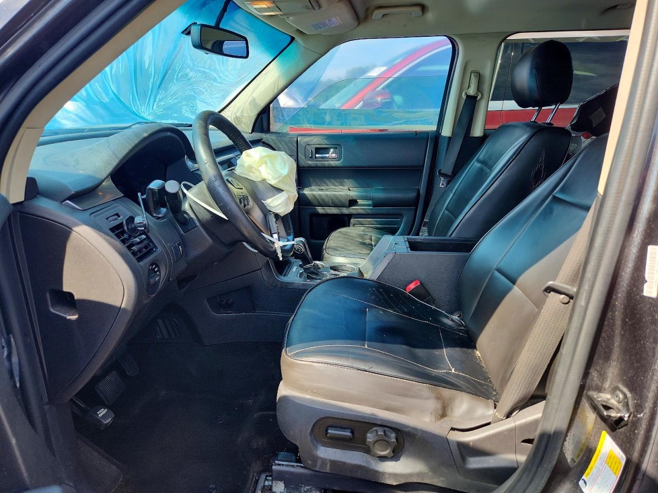 2015 Ford Flex Se Белый vin: 2FMGK5B82FBA22612