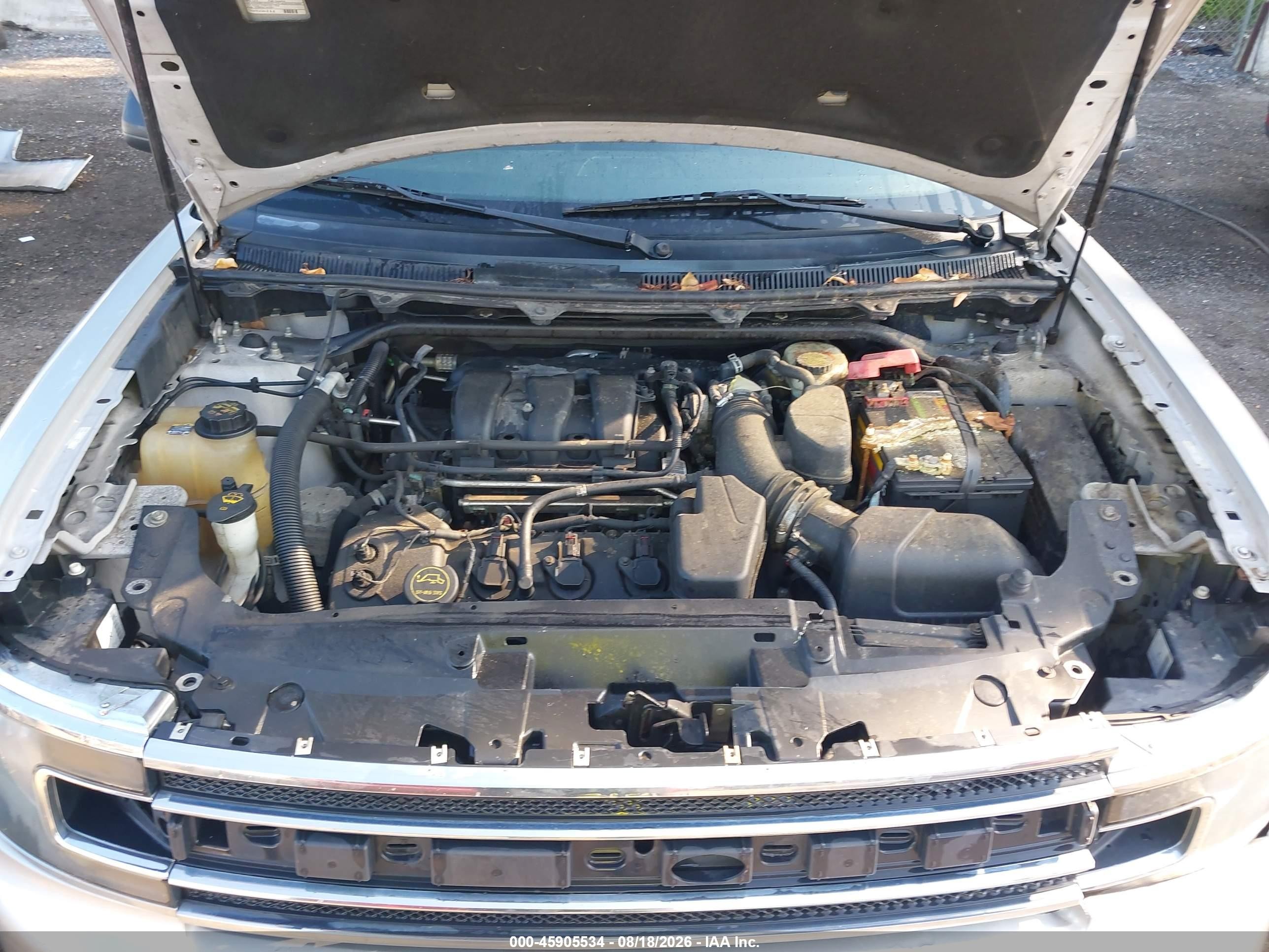 2014 Ford Flex Se Silver vin: 2FMGK5B83EBD41158