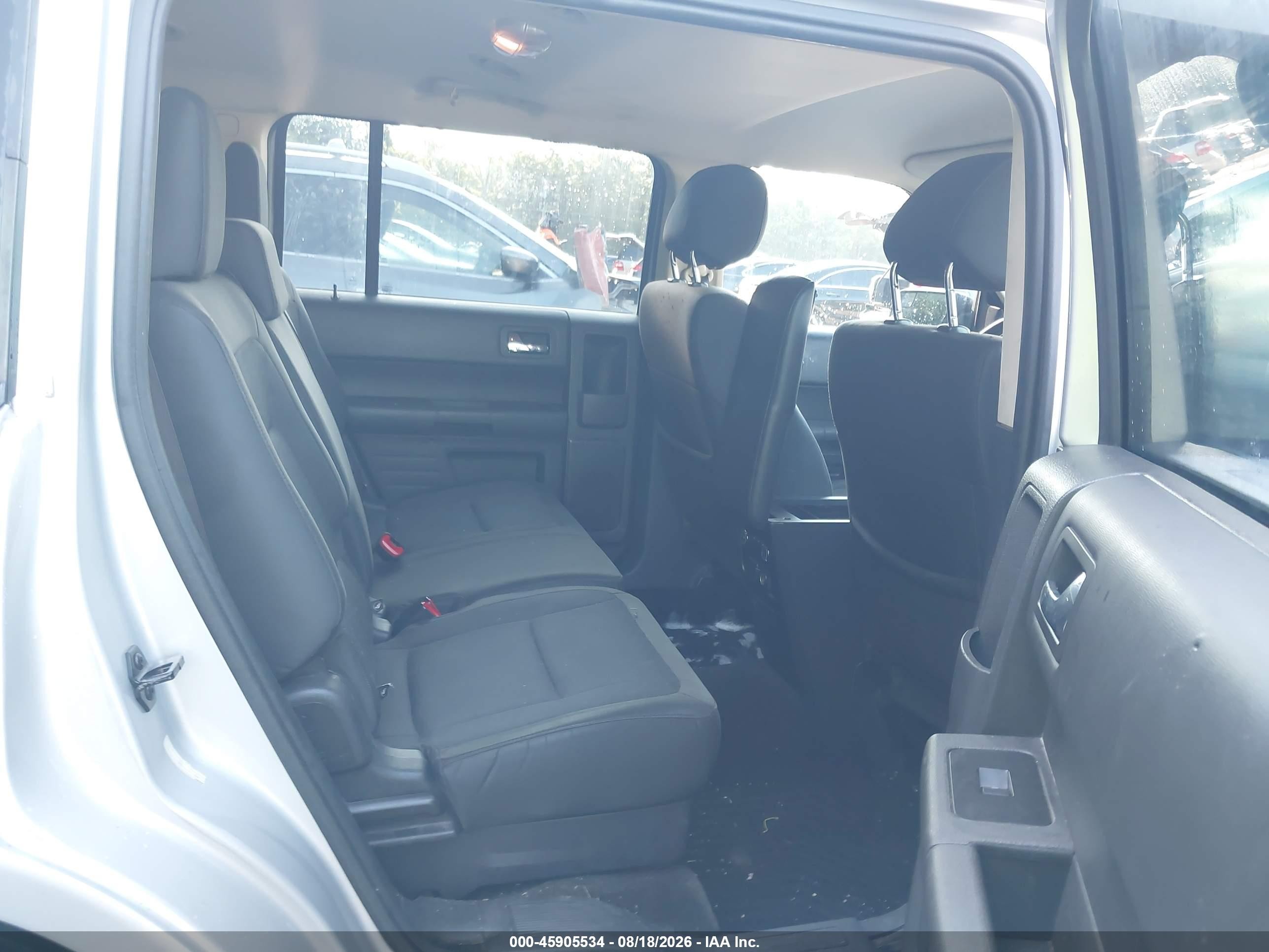 2014 Ford Flex Se Silver vin: 2FMGK5B83EBD41158