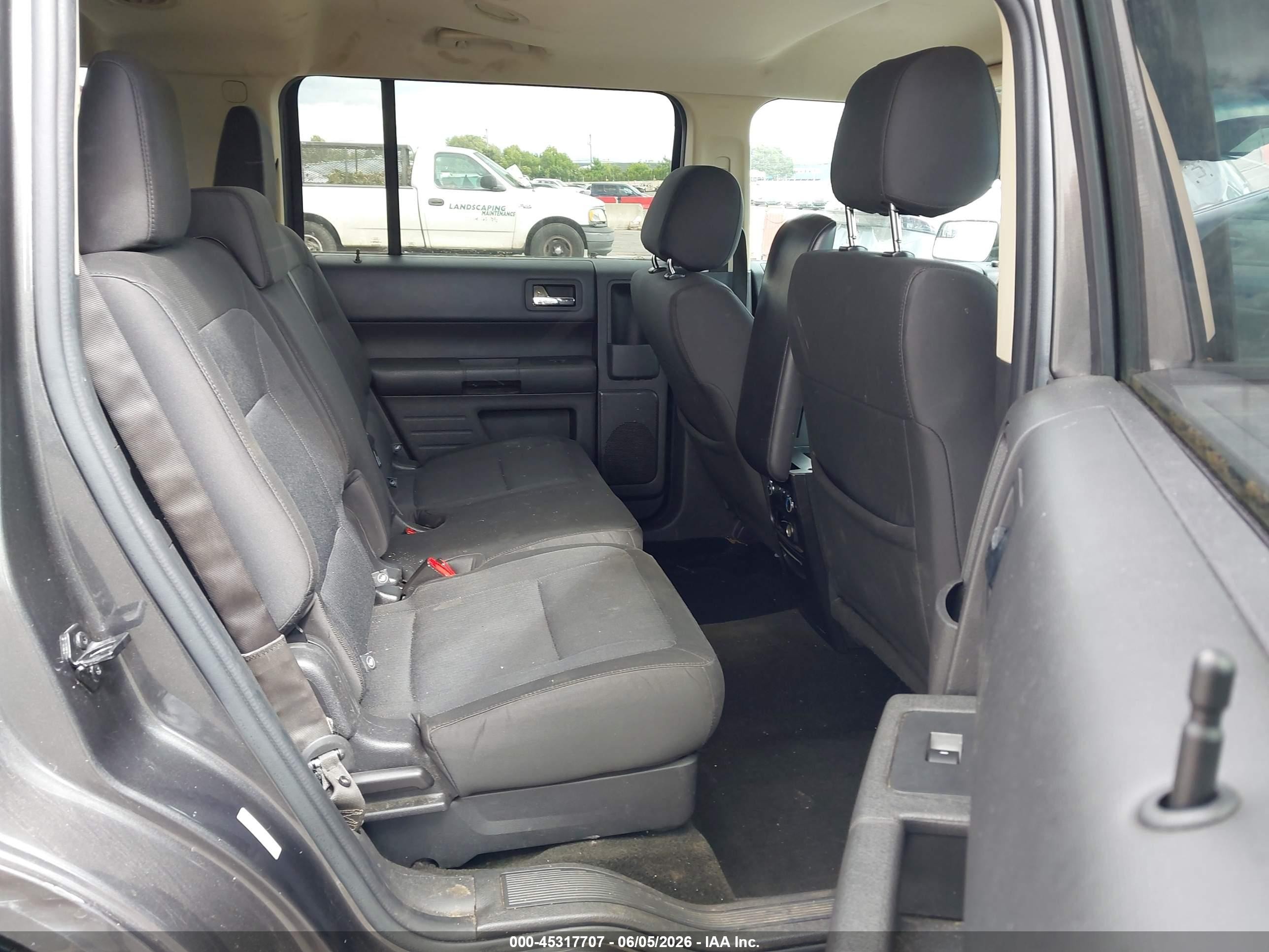 2015 Ford Flex Se Gray vin: 2FMGK5B83FBA23137