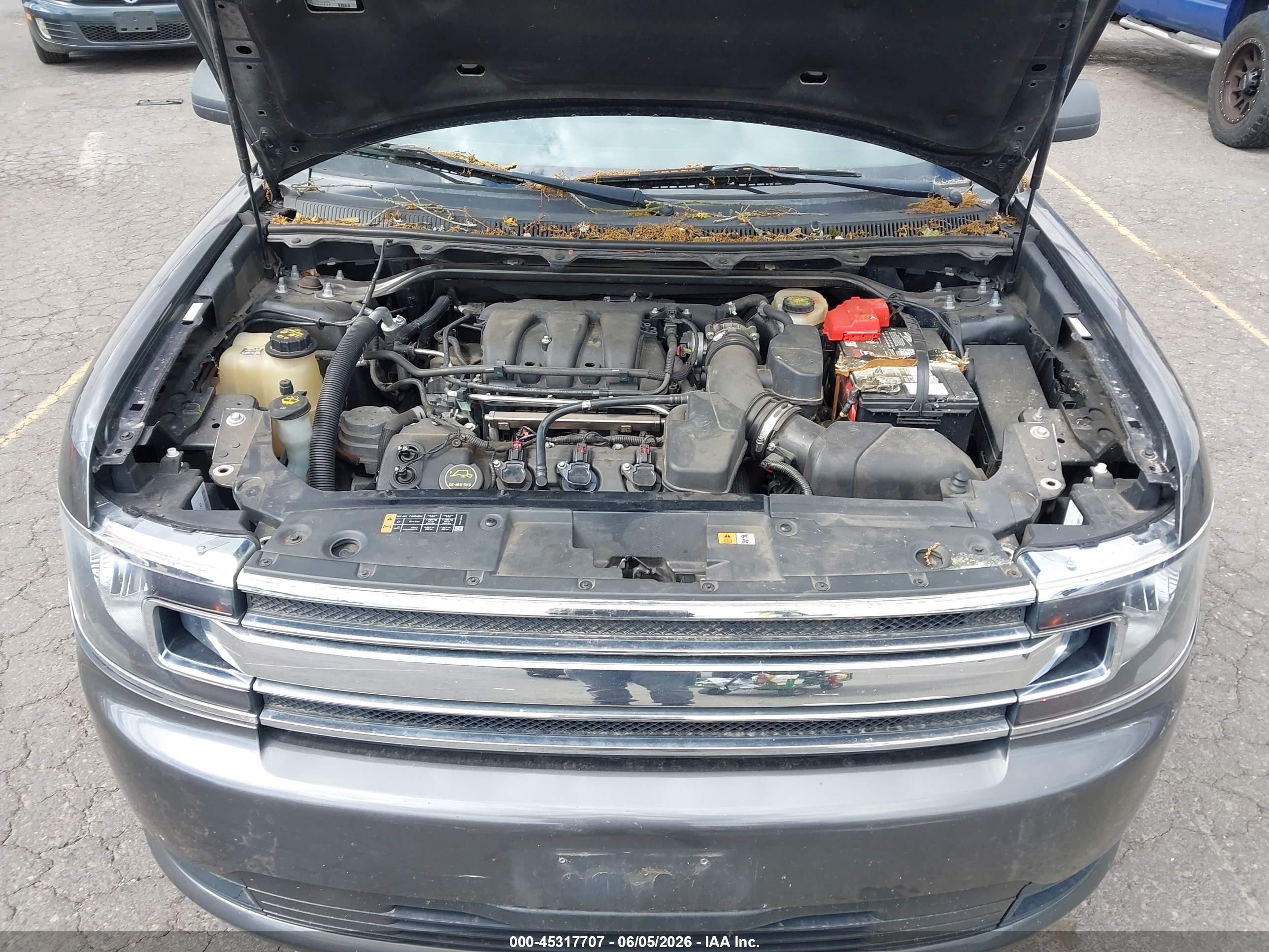 2015 Ford Flex Se Gray vin: 2FMGK5B83FBA23137