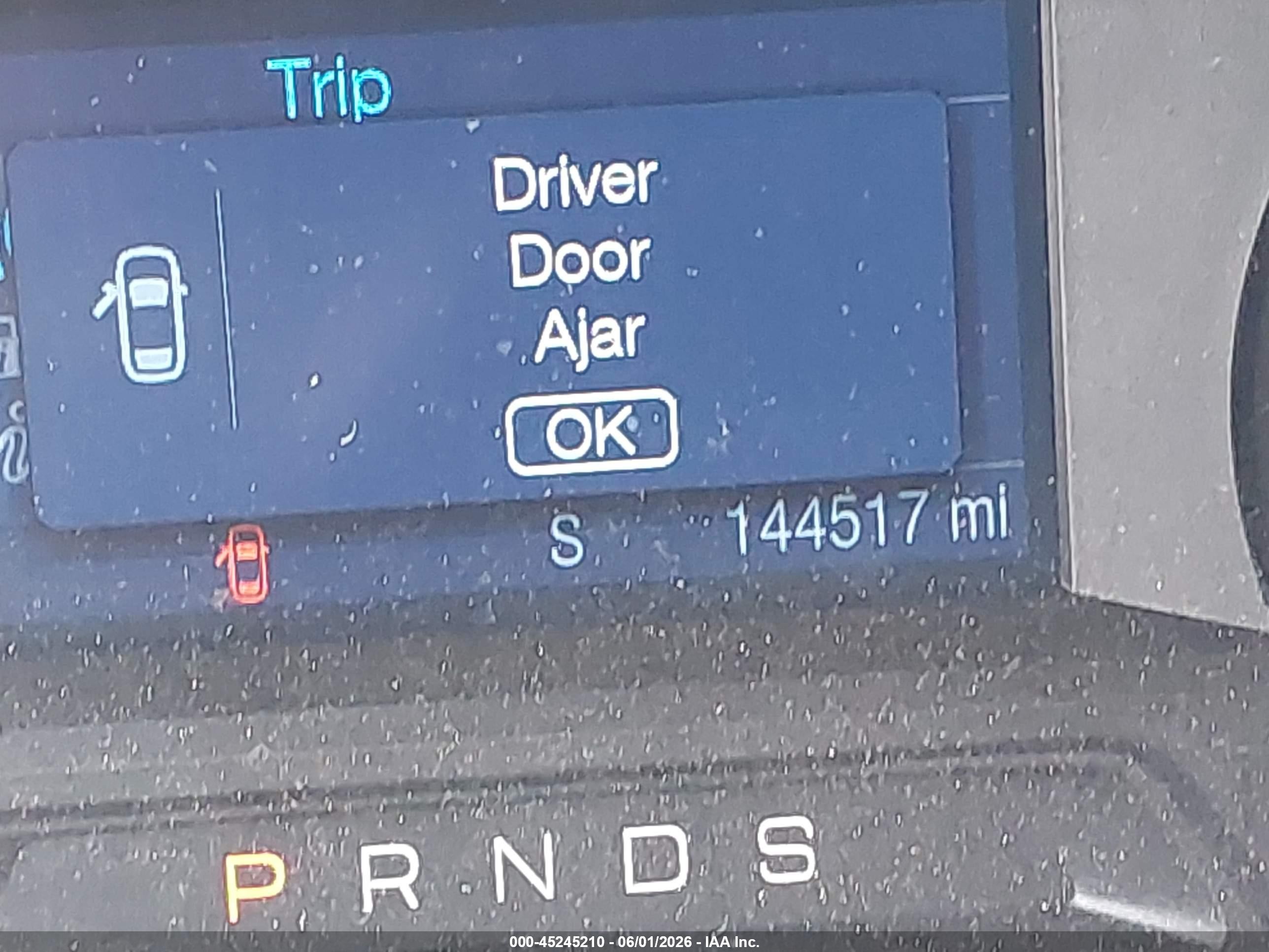 2019 Ford Flex Se Blue vin: 2FMGK5B83KBA32592