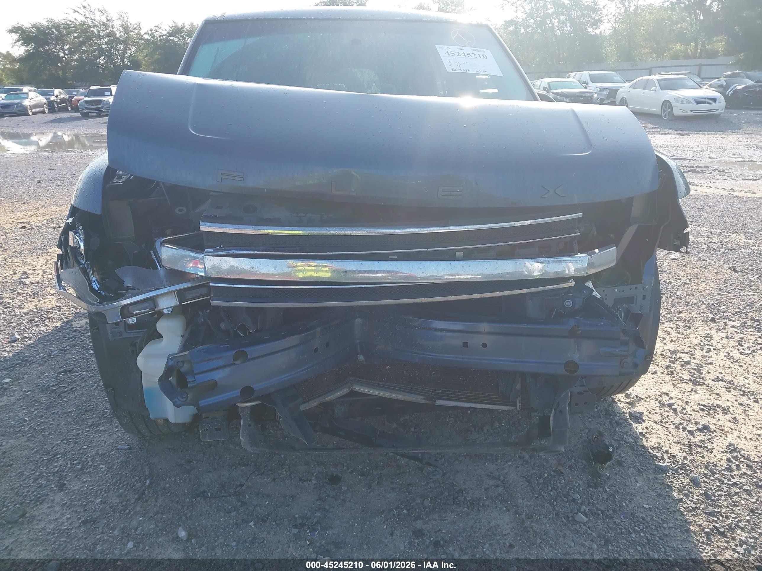 2019 Ford Flex Se Blue vin: 2FMGK5B83KBA32592
