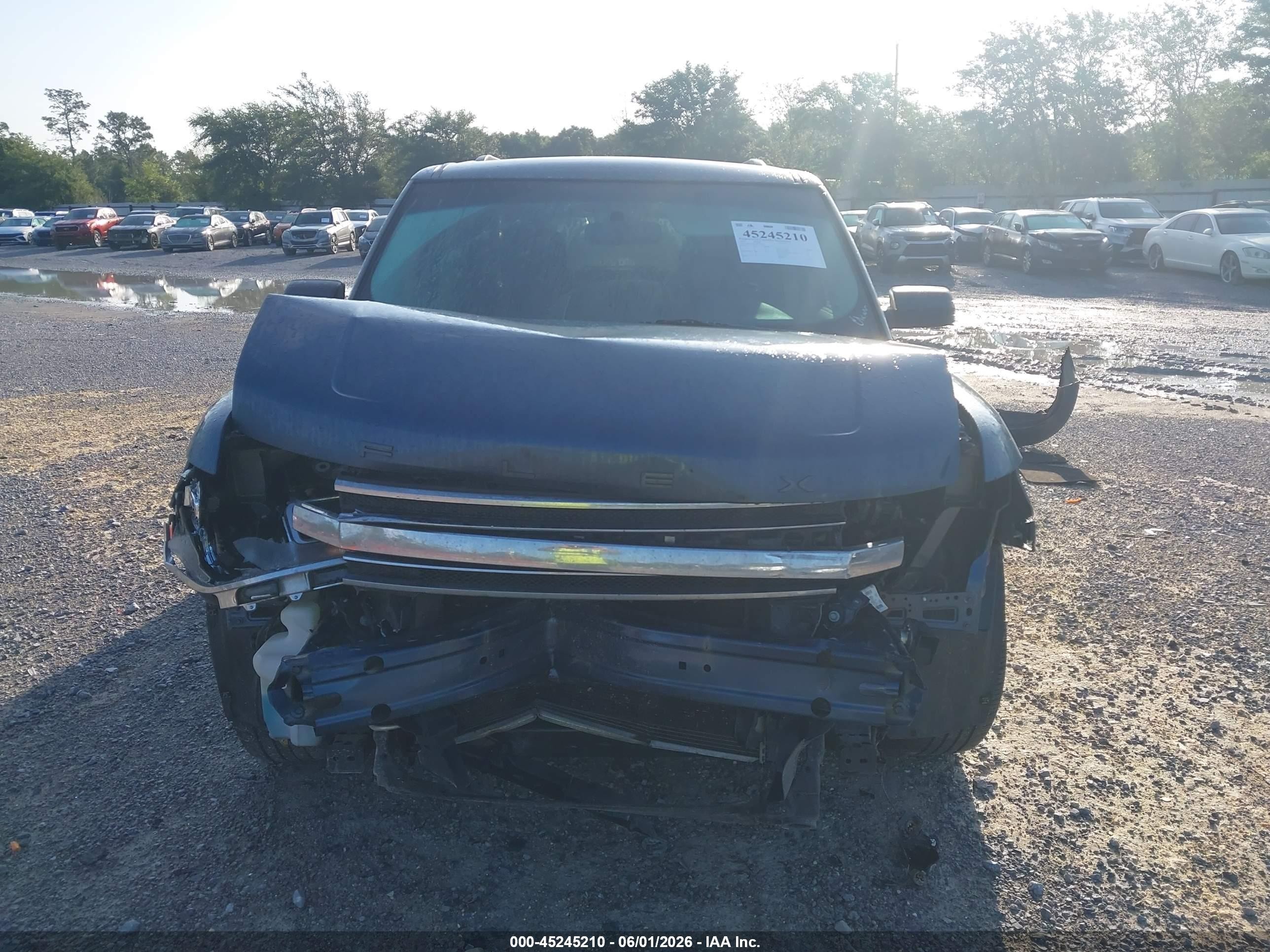 2019 Ford Flex Se Blue vin: 2FMGK5B83KBA32592