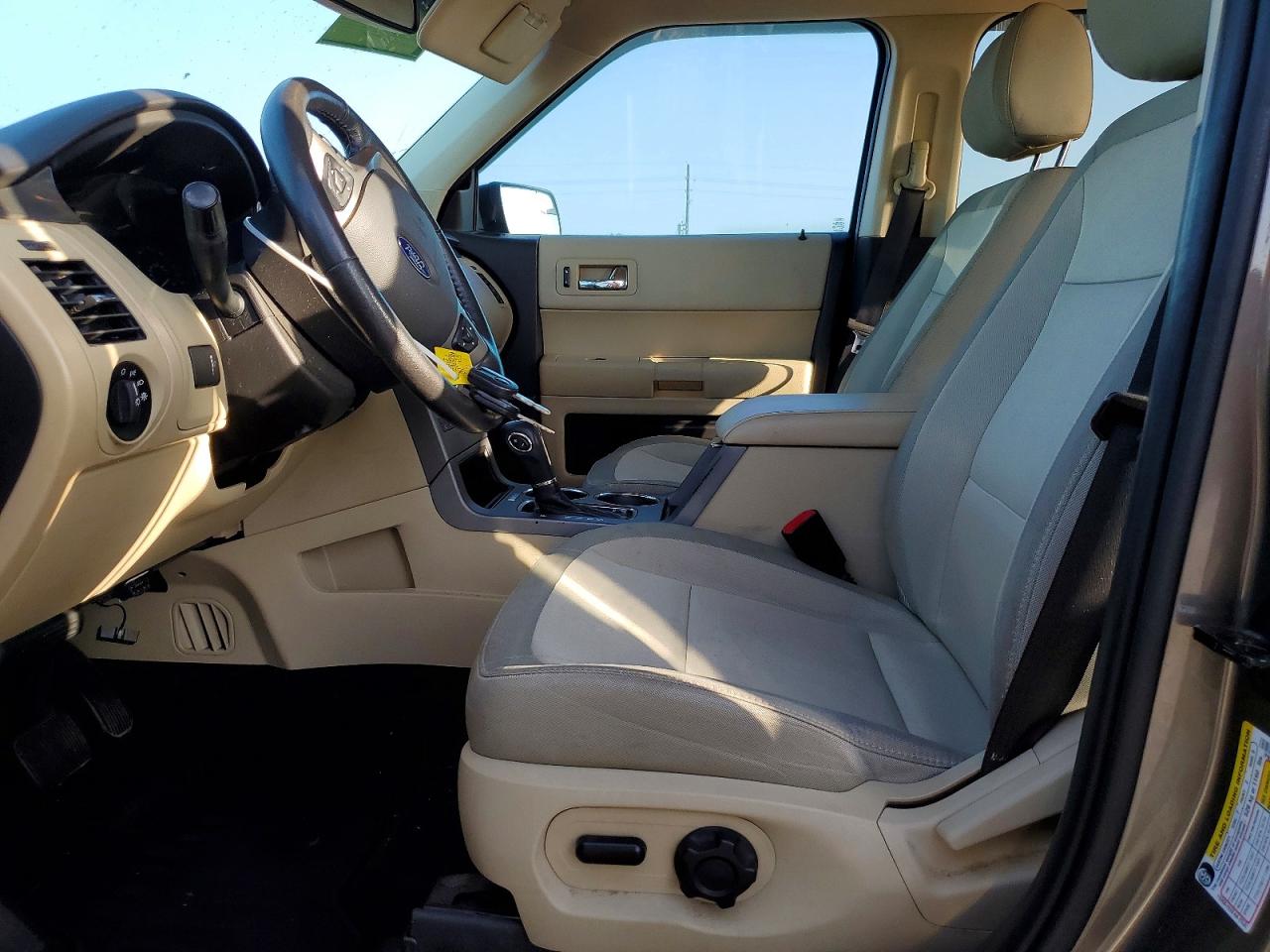 2014 Ford Flex Se Gray vin: 2FMGK5B84EBD22022