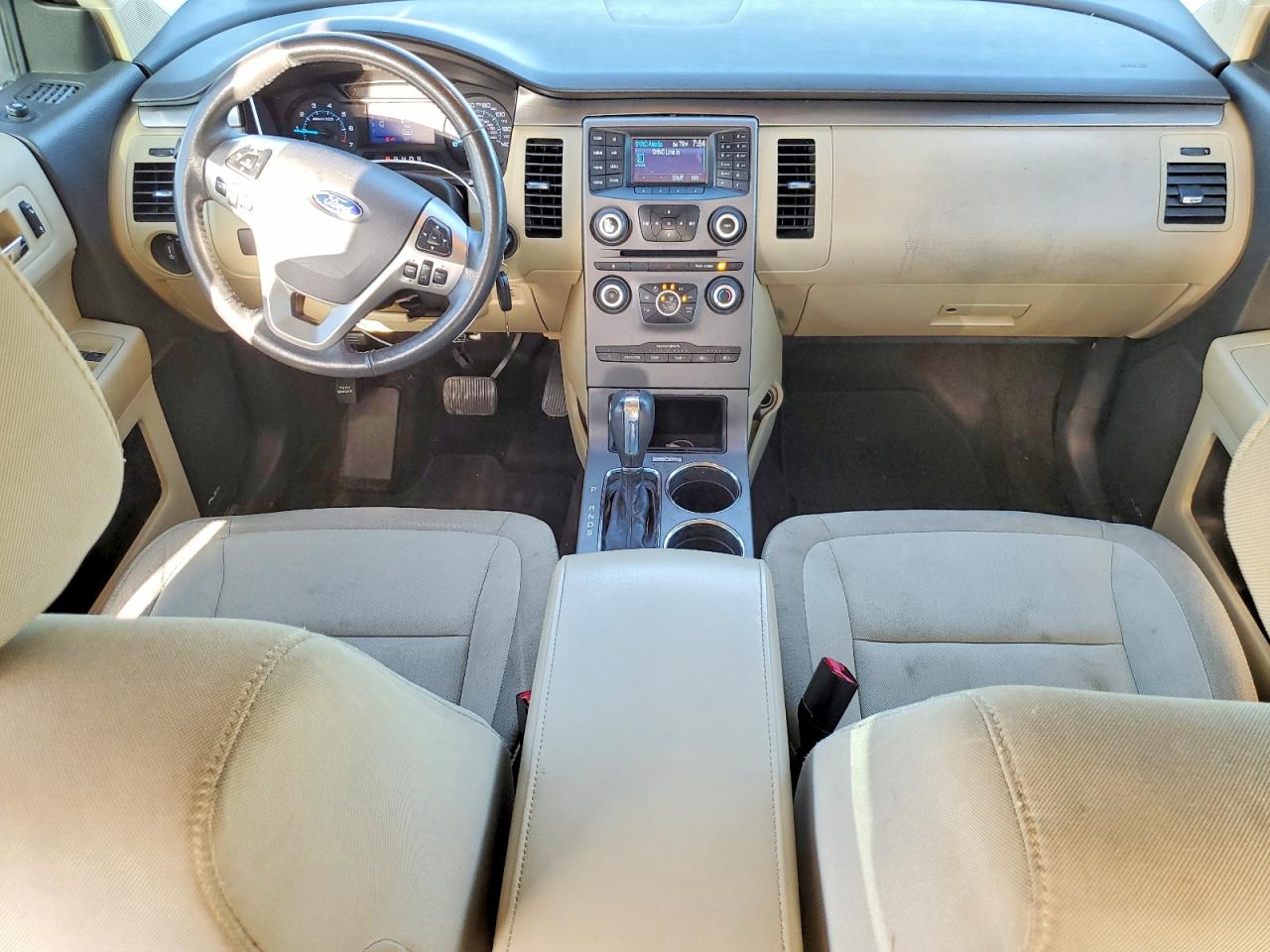 2014 Ford Flex Se Gray vin: 2FMGK5B84EBD22022
