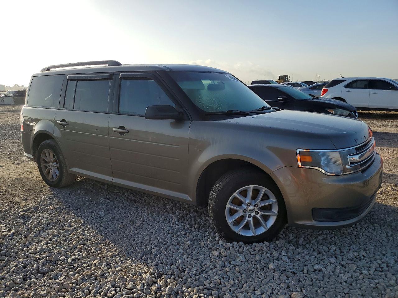 2014 Ford Flex Se Gray vin: 2FMGK5B84EBD22022
