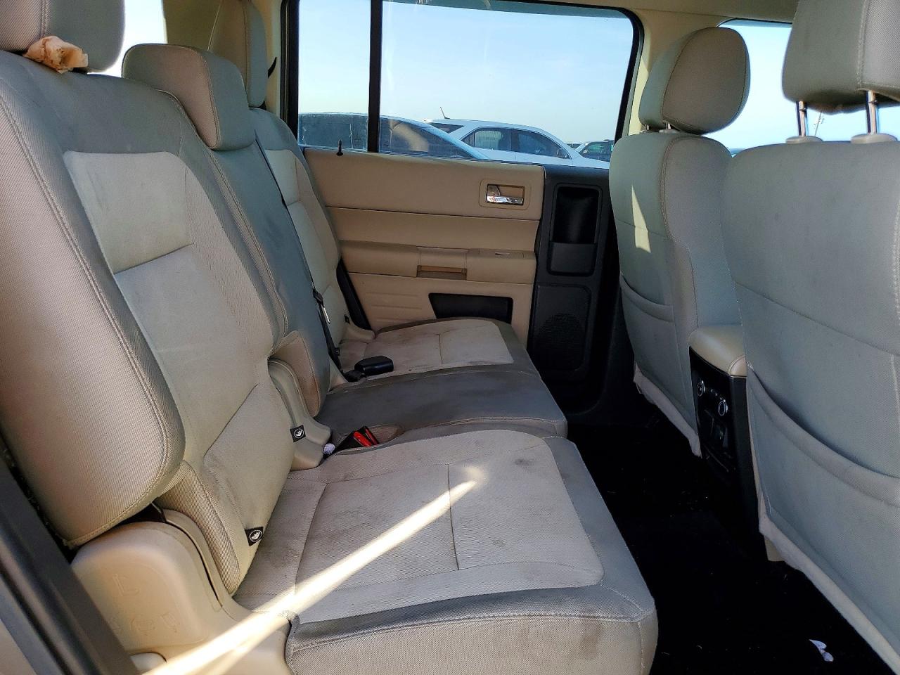 2014 Ford Flex Se Gray vin: 2FMGK5B84EBD22022