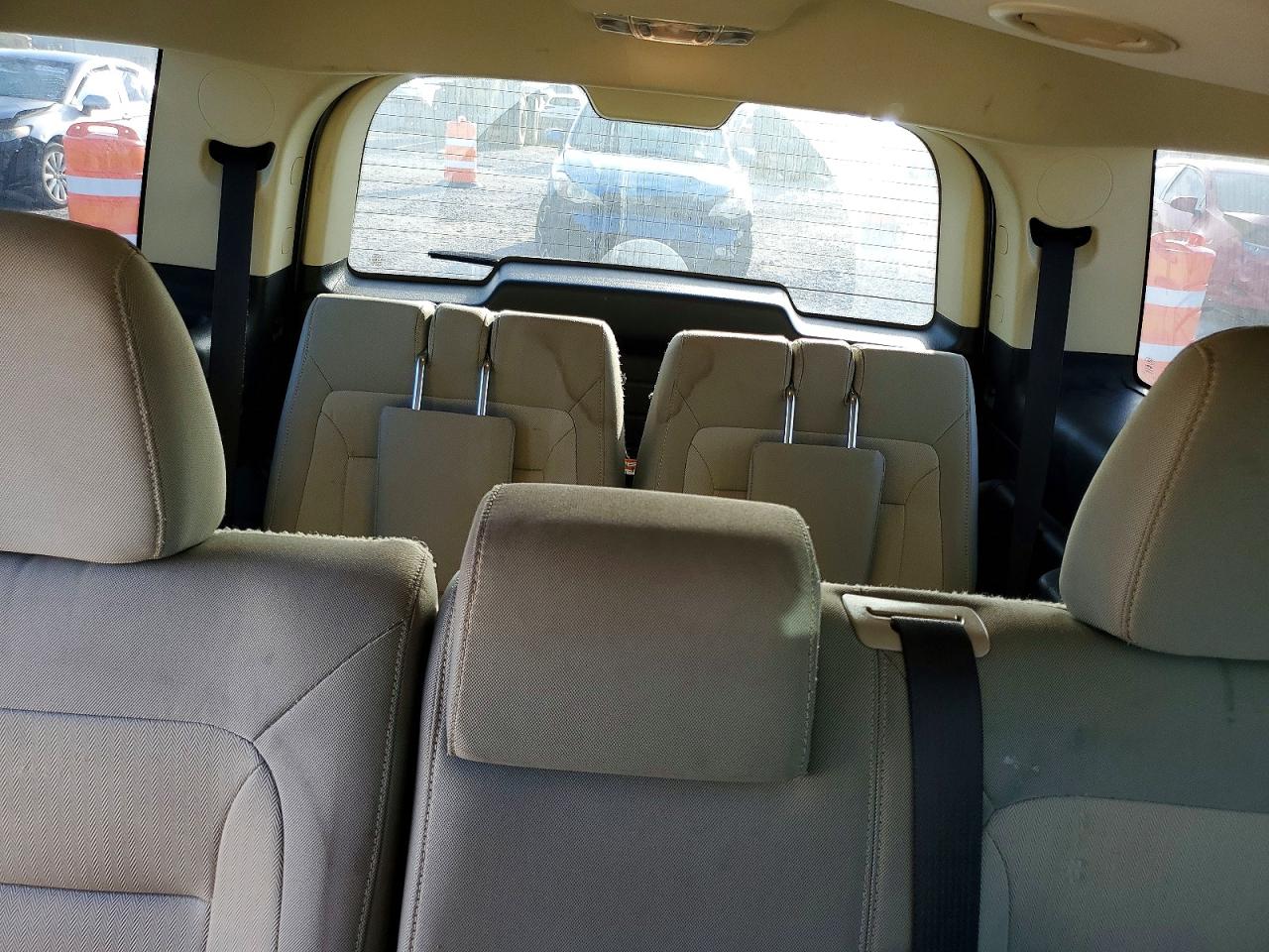 2014 Ford Flex Se Gray vin: 2FMGK5B84EBD22022