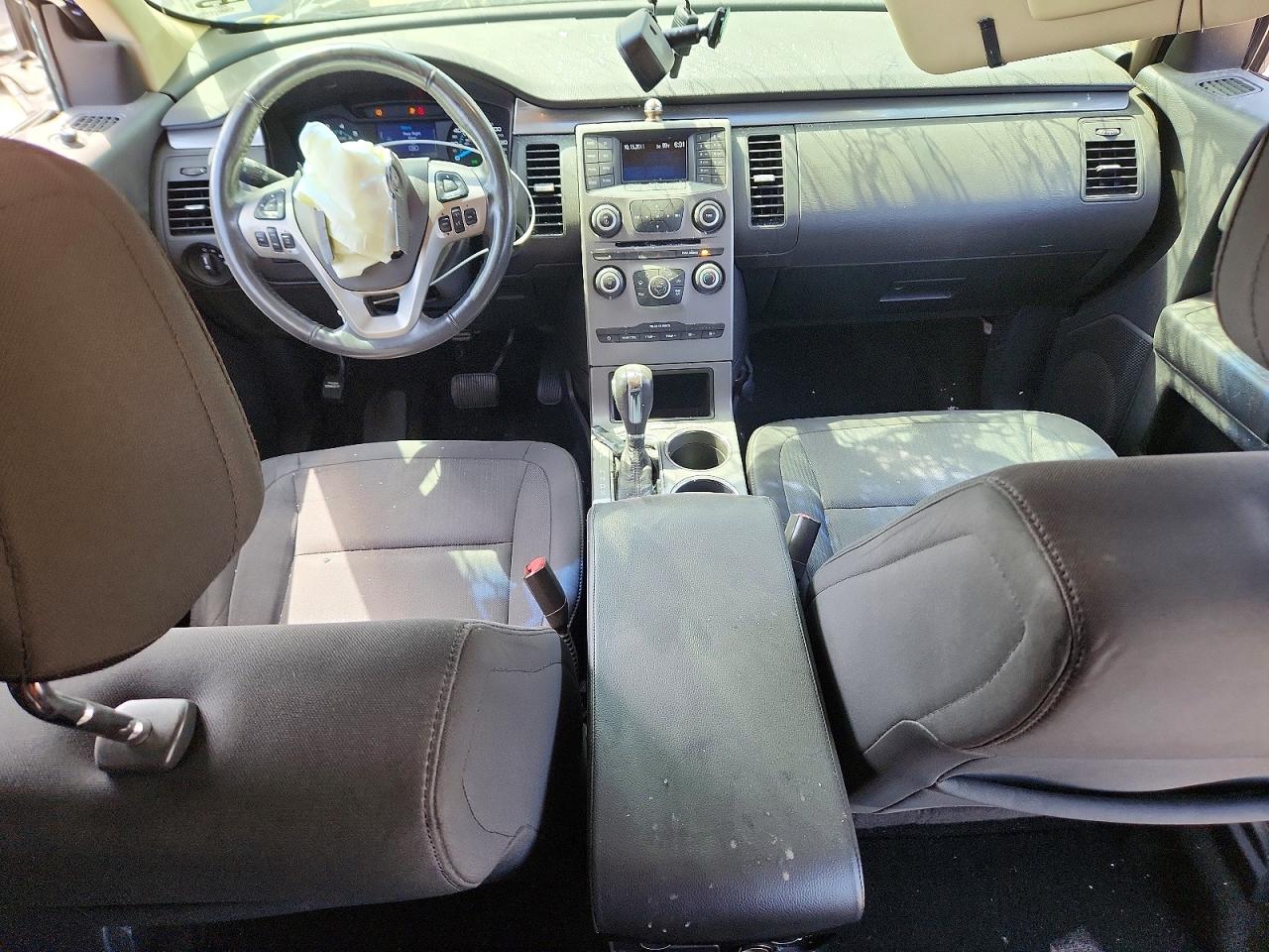 2013 Ford Flex Se Blue vin: 2FMGK5B85DBD17121