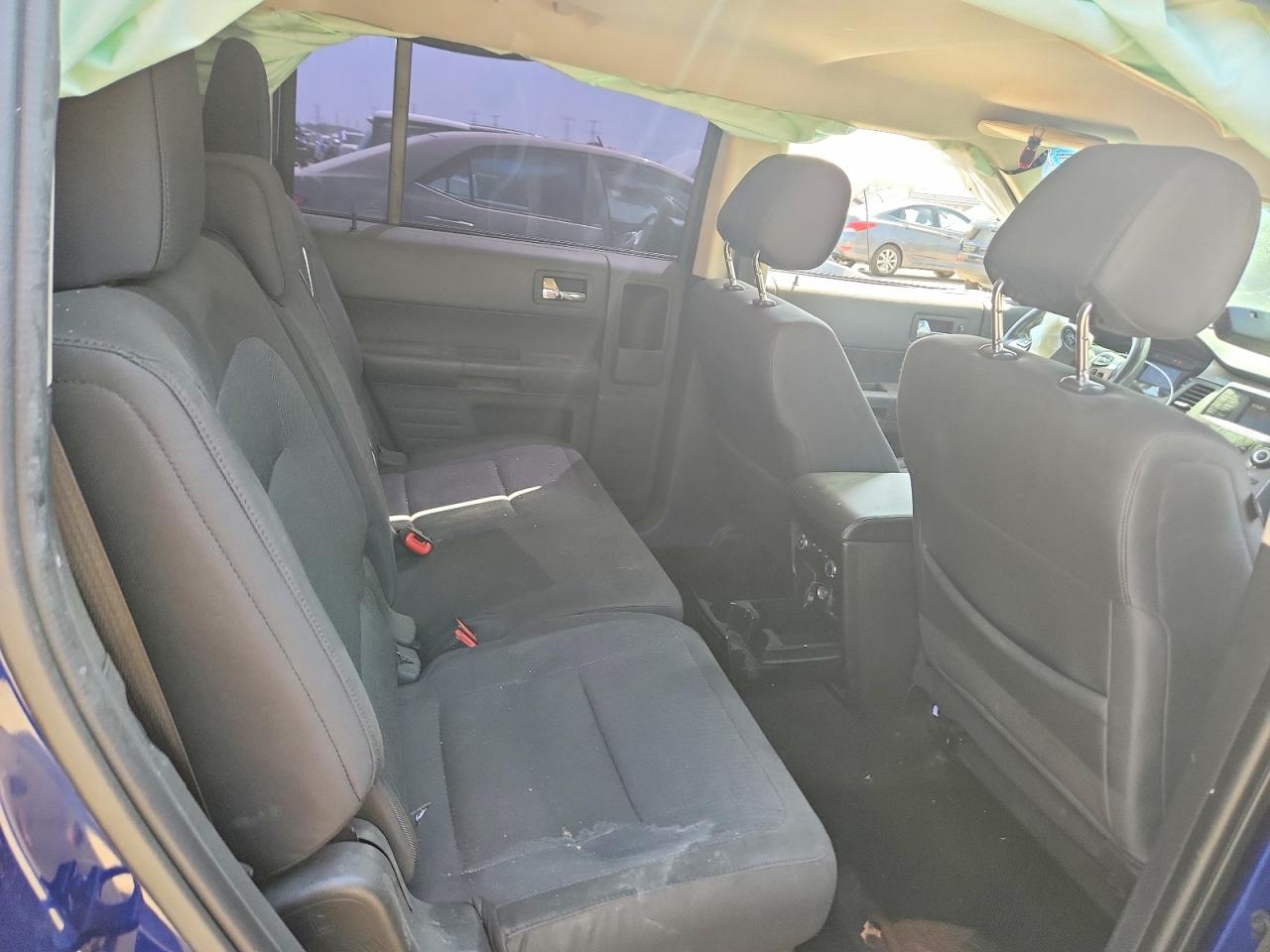 2013 Ford Flex Se Blue vin: 2FMGK5B85DBD17121