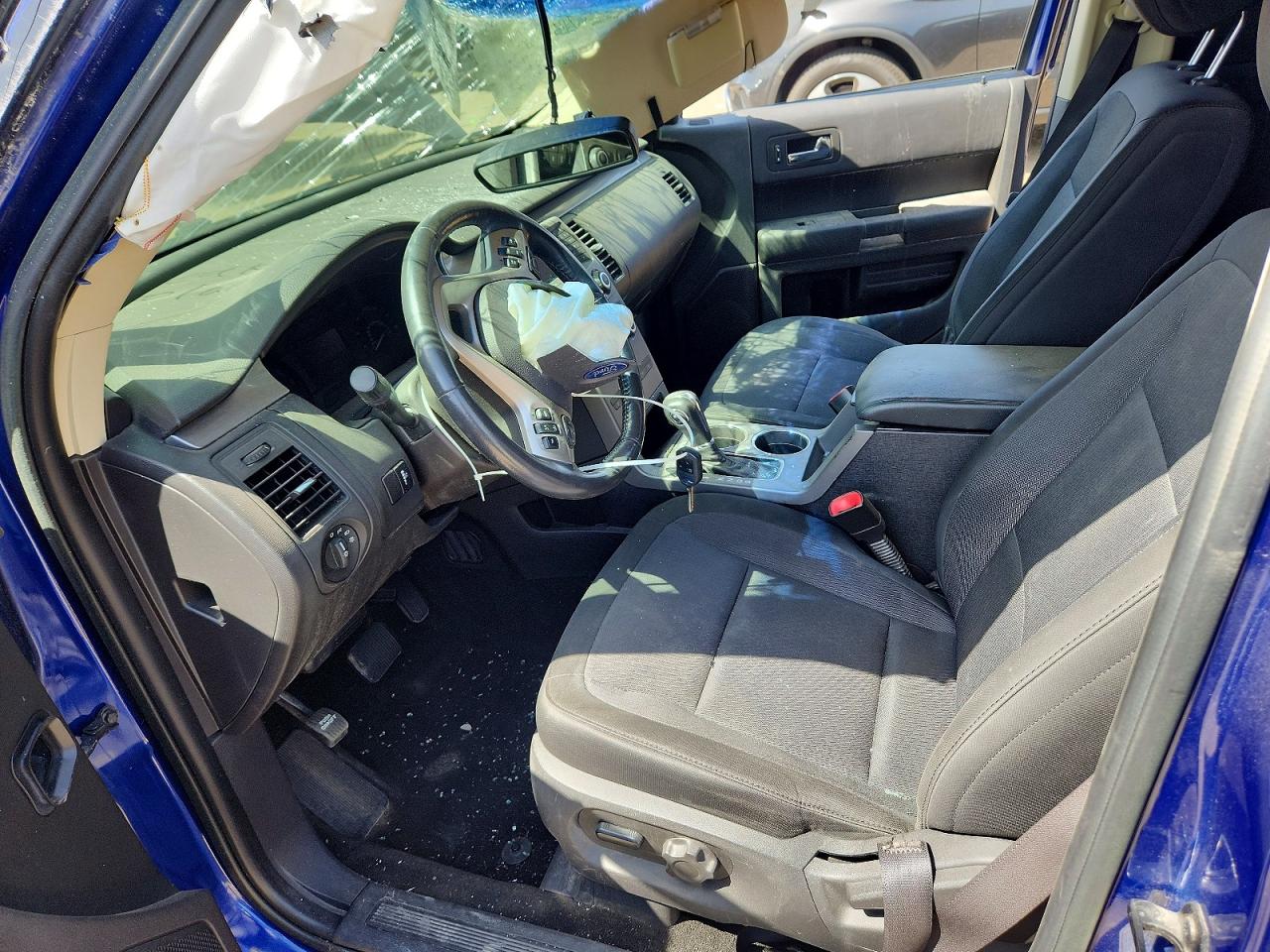 2013 Ford Flex Se Blue vin: 2FMGK5B85DBD17121