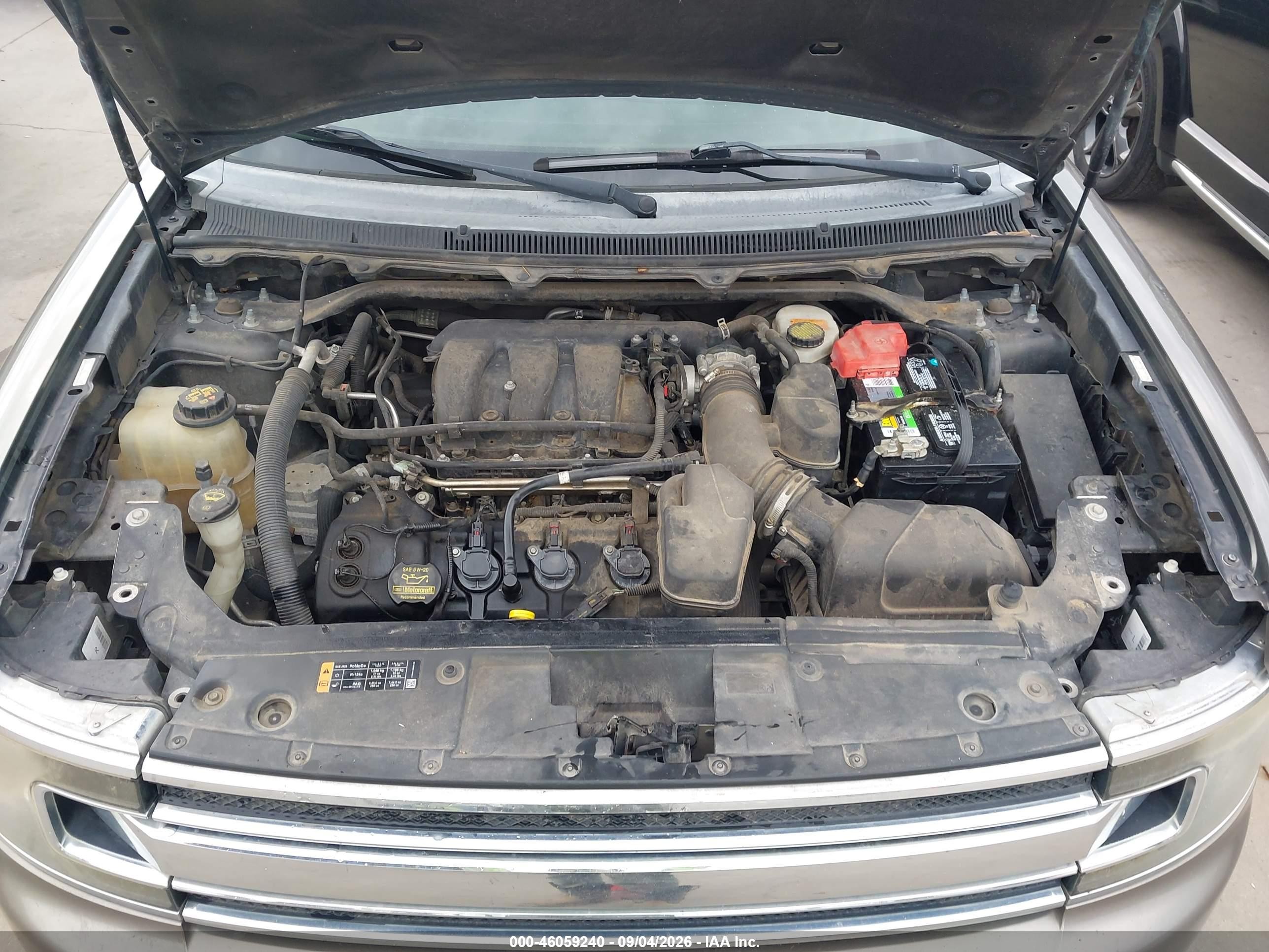 2013 Ford Flex Se Gray vin: 2FMGK5B85DBD21251