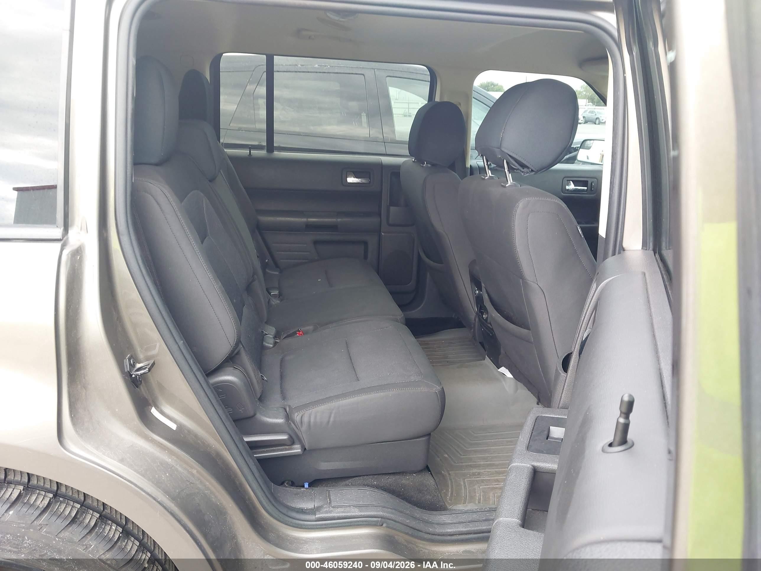 2013 Ford Flex Se Gray vin: 2FMGK5B85DBD21251