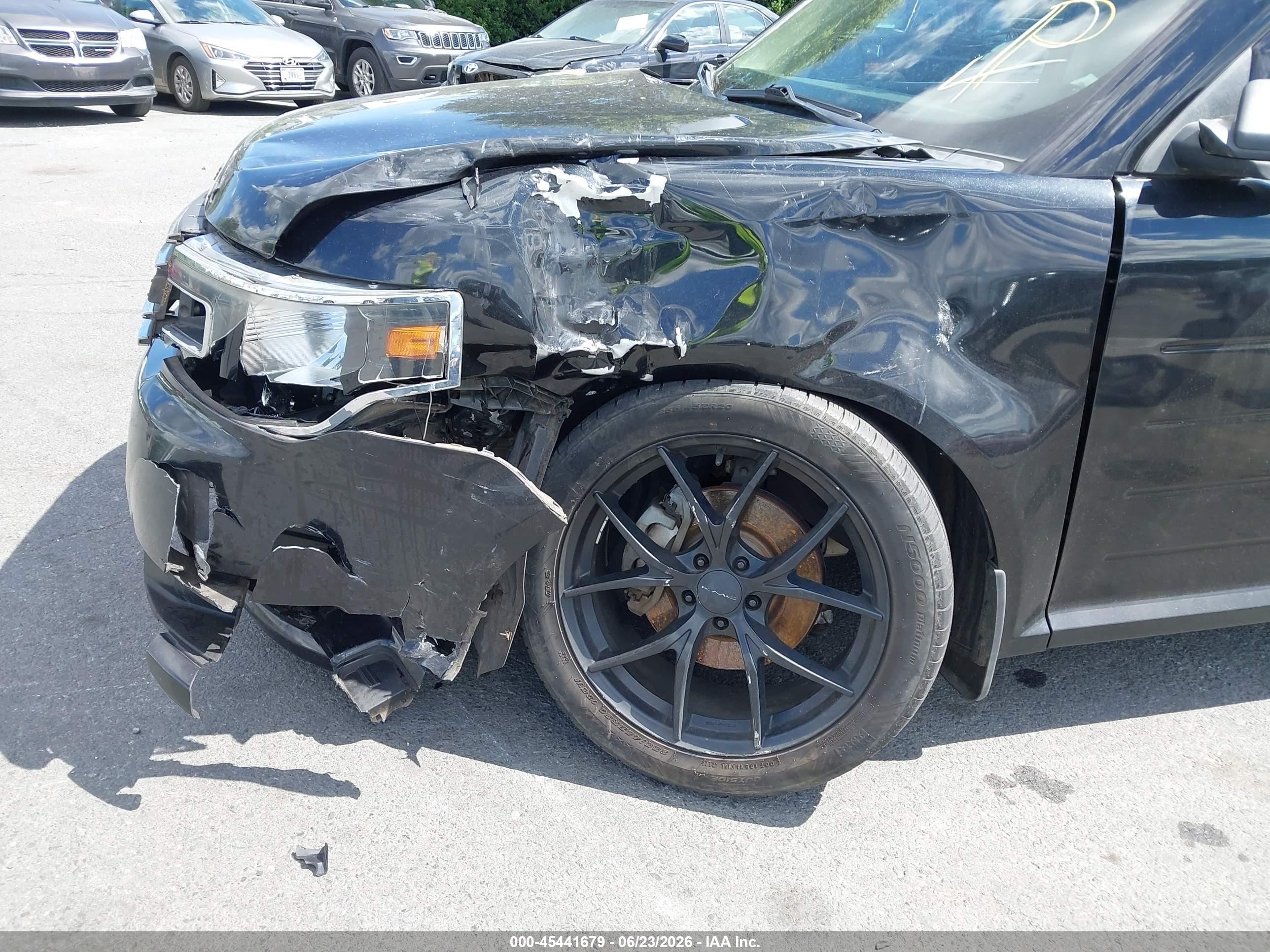 2013 Ford Flex Se Black vin: 2FMGK5B85DBD35554