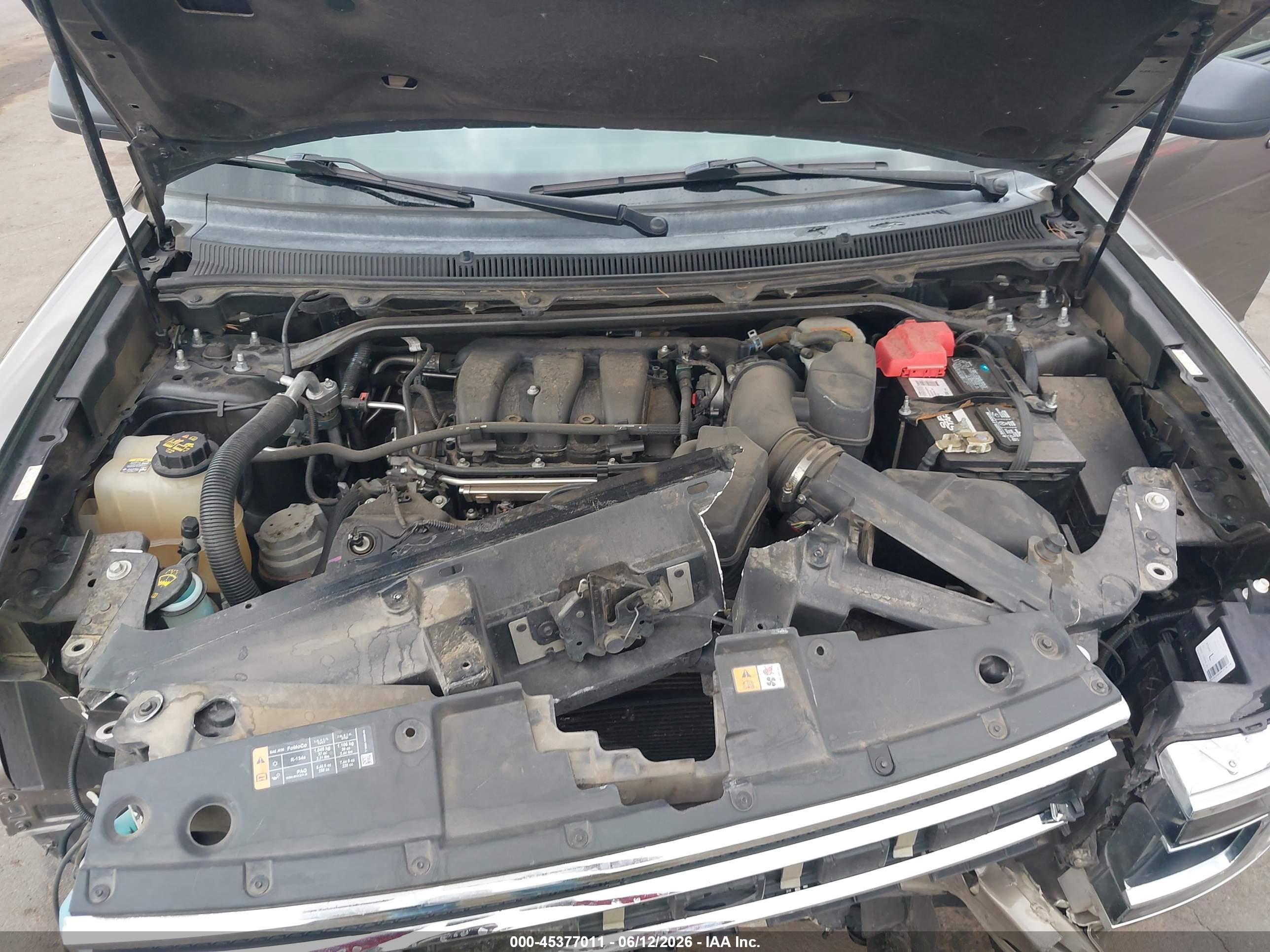 2013 Ford Flex Se Серый vin: 2FMGK5B86DBD19928