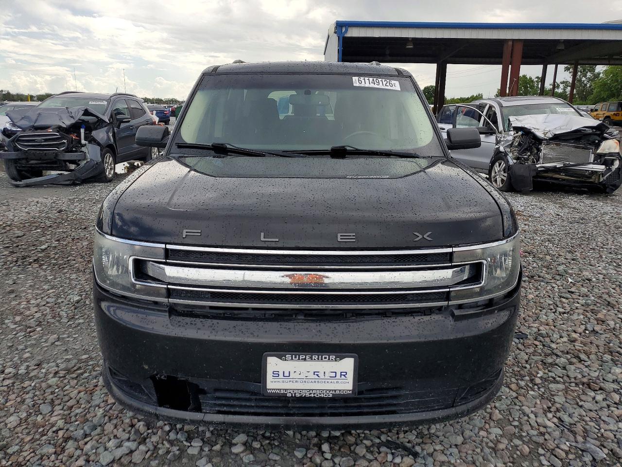 2013 Ford Flex Se Black vin: 2FMGK5B86DBD32243