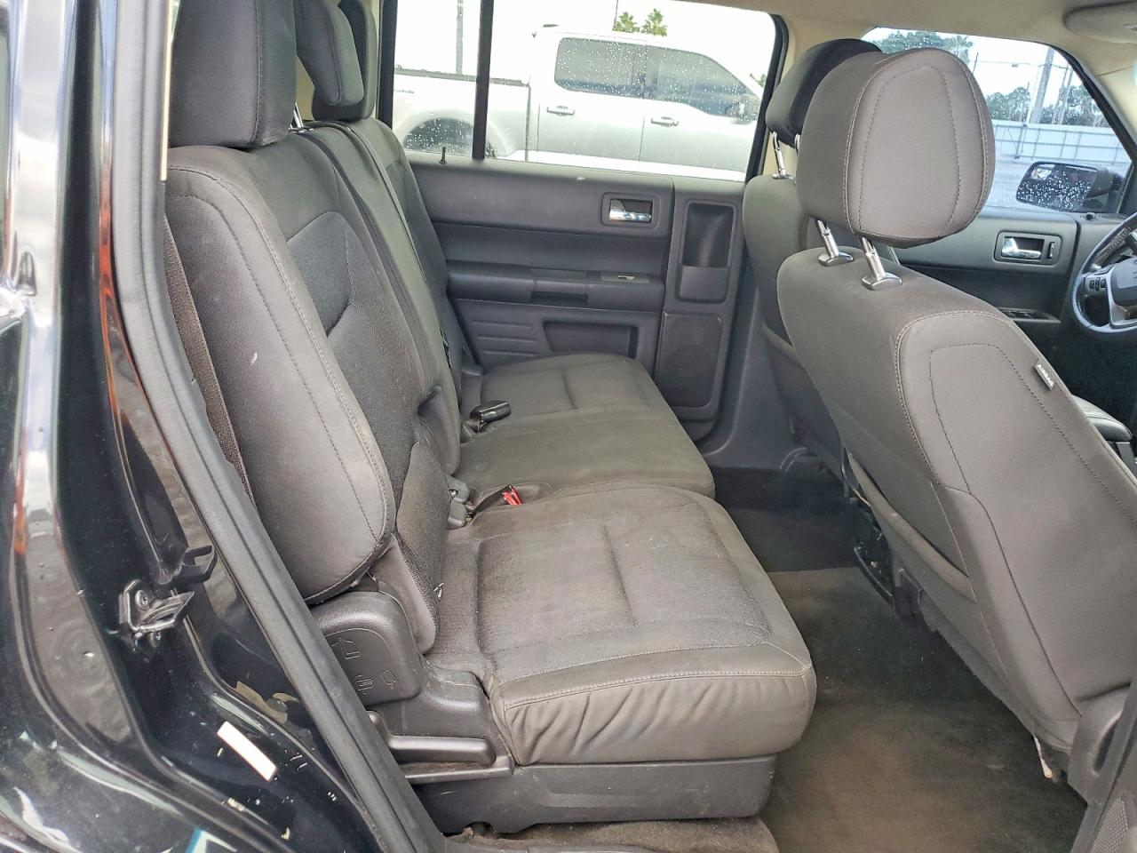 2013 Ford Flex Se Black vin: 2FMGK5B86DBD32243