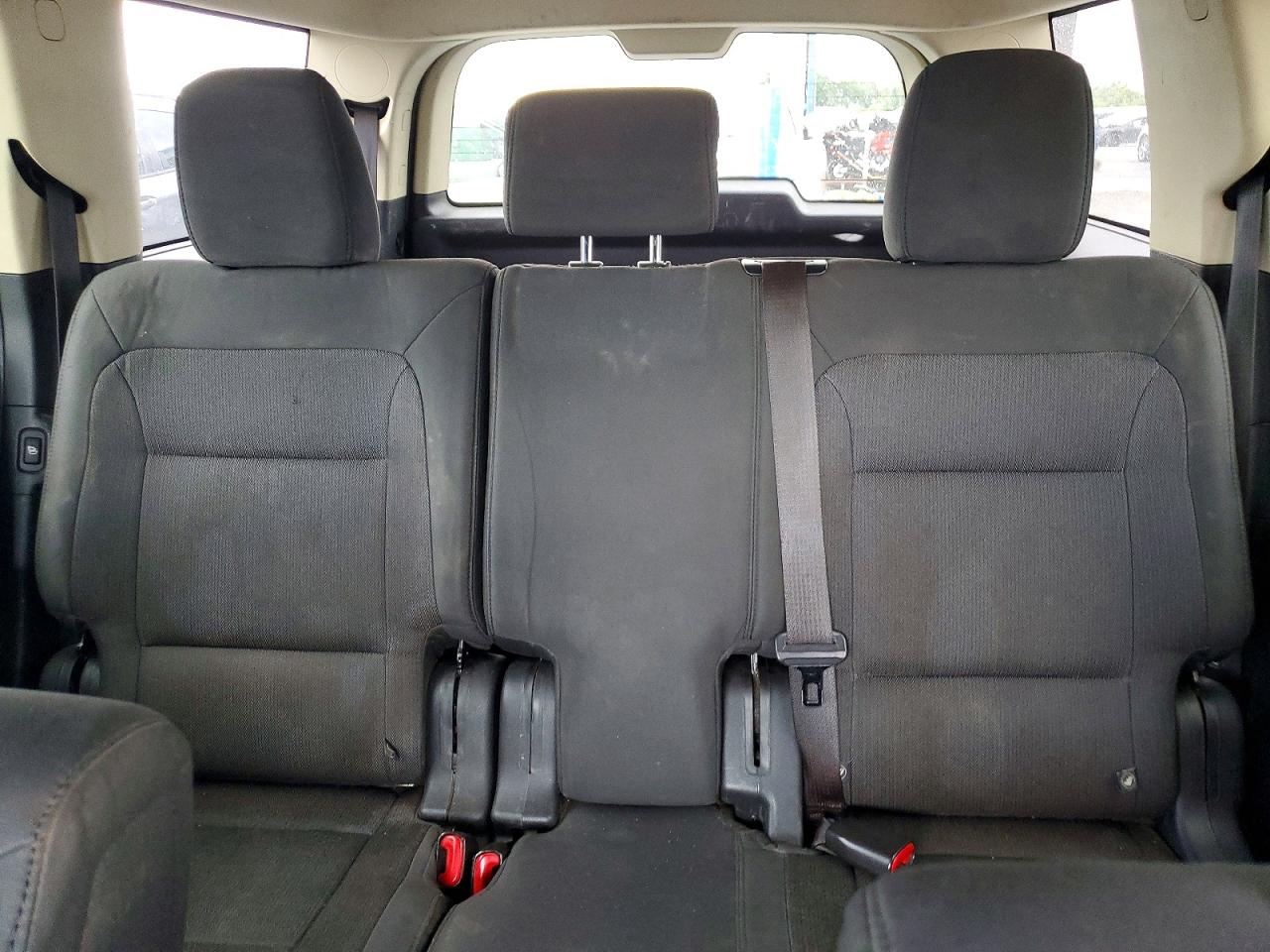 2013 Ford Flex Se Black vin: 2FMGK5B86DBD32243