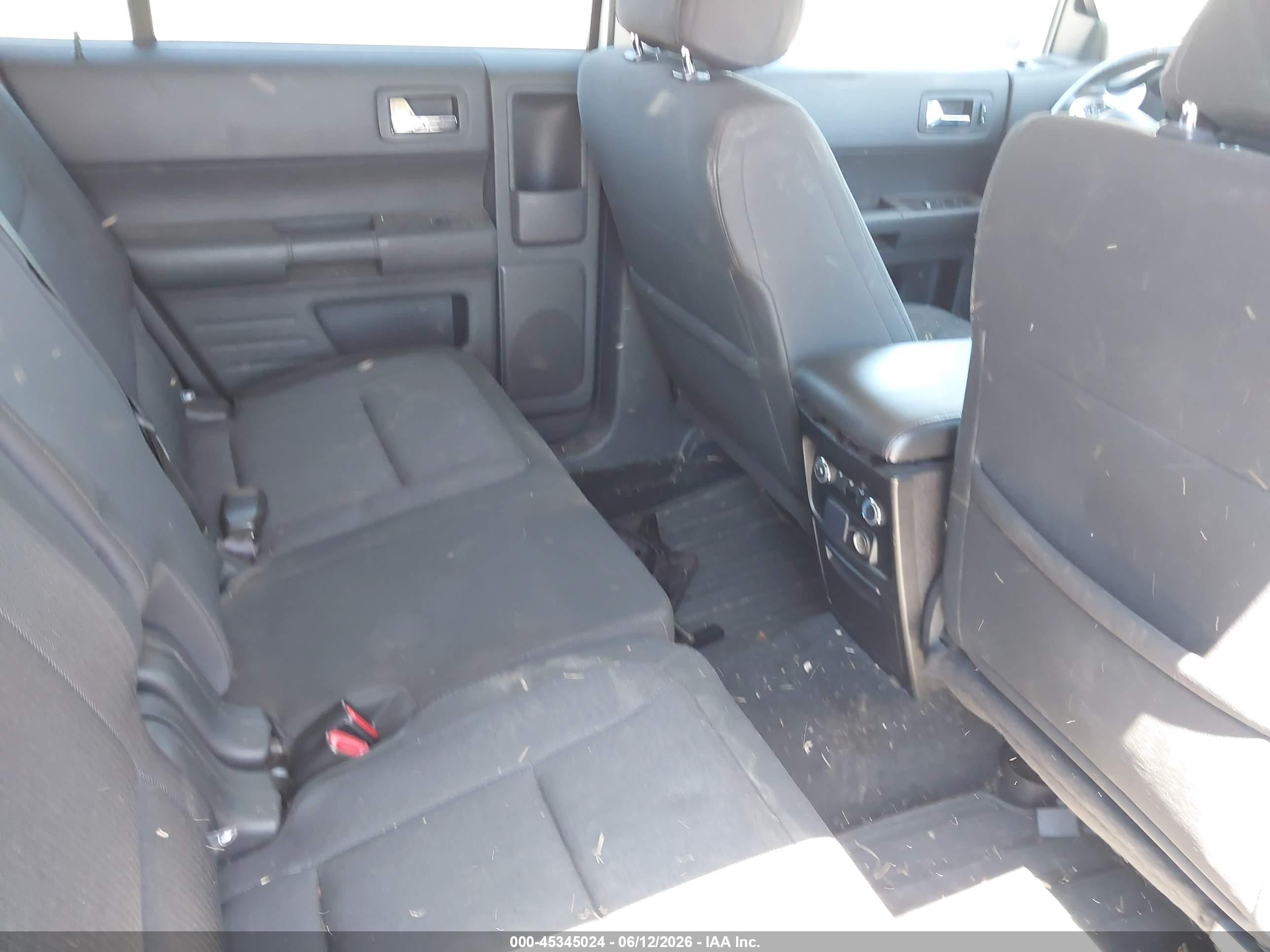 2014 Ford Flex Se Silver vin: 2FMGK5B86EBD10230