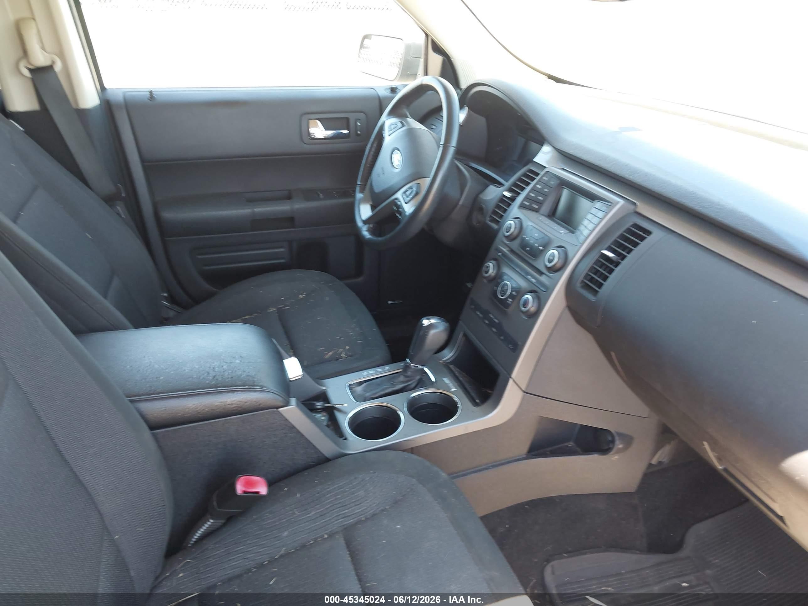 2014 Ford Flex Se Silver vin: 2FMGK5B86EBD10230