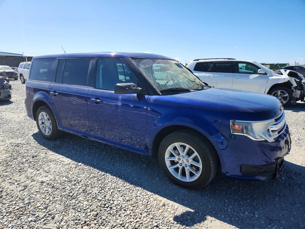 2013 Ford Flex Blue vin: 2FMGK5B87DBD27651