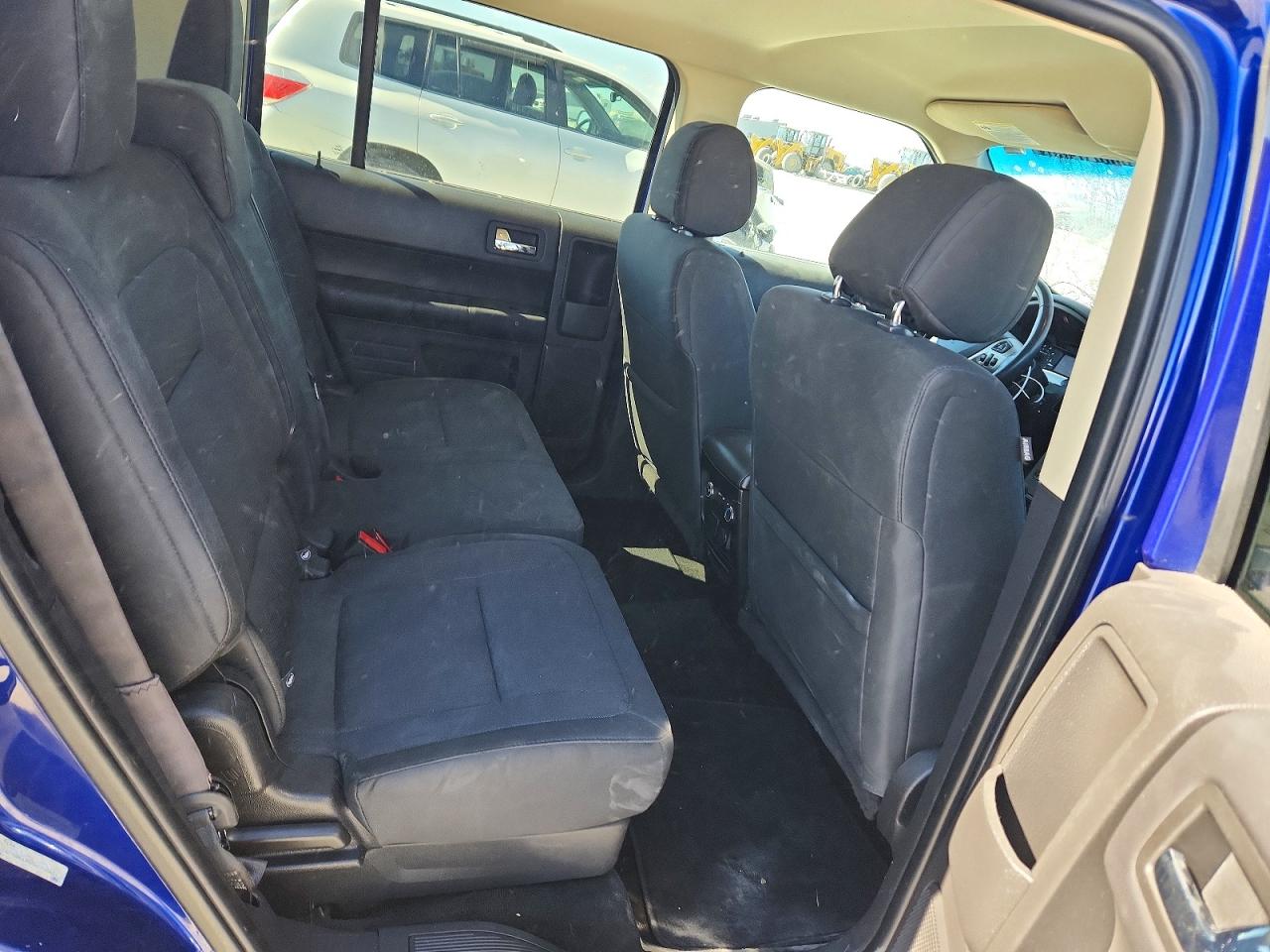 2013 Ford Flex Blue vin: 2FMGK5B87DBD27651
