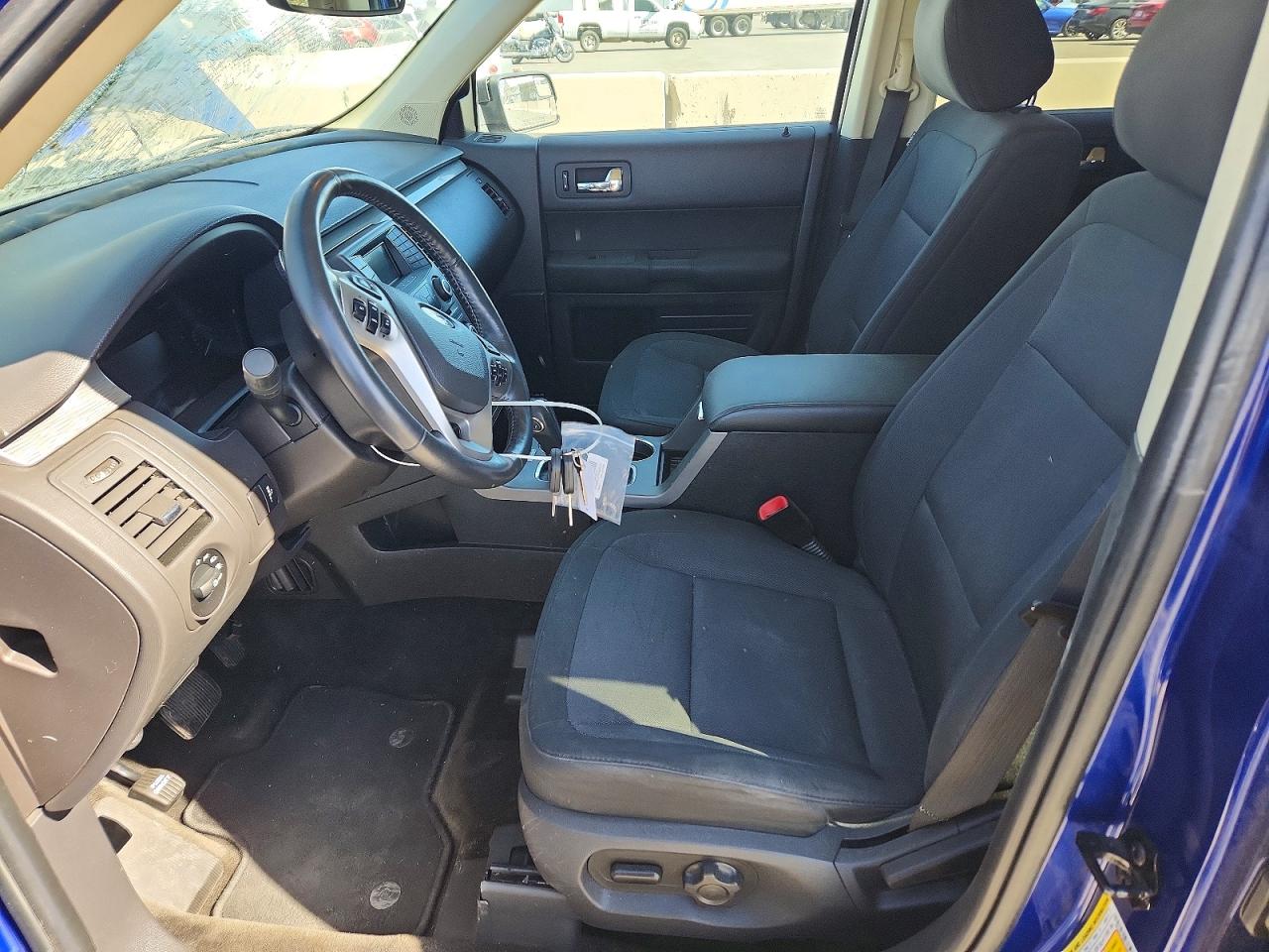 2013 Ford Flex Blue vin: 2FMGK5B87DBD27651