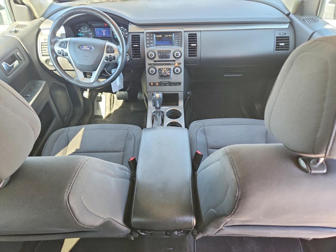 2013 Ford Flex Blue vin: 2FMGK5B87DBD27651