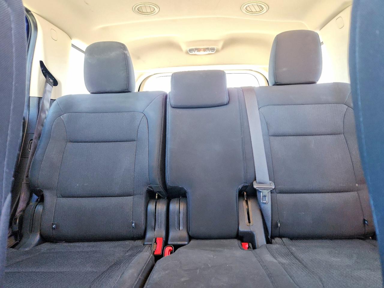 2013 Ford Flex Blue vin: 2FMGK5B87DBD27651
