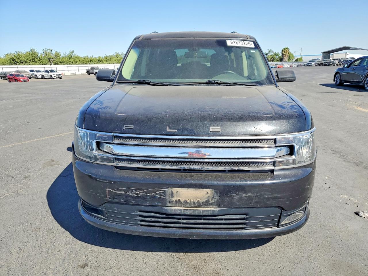 2013 Ford Flex Se Black vin: 2FMGK5B87DBD29819