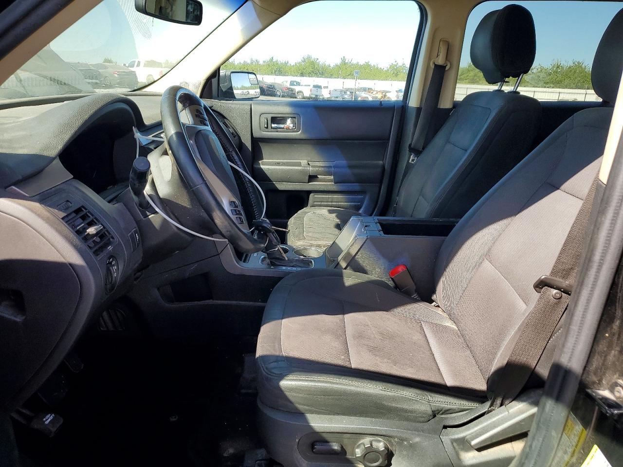 2013 Ford Flex Se Black vin: 2FMGK5B87DBD29819