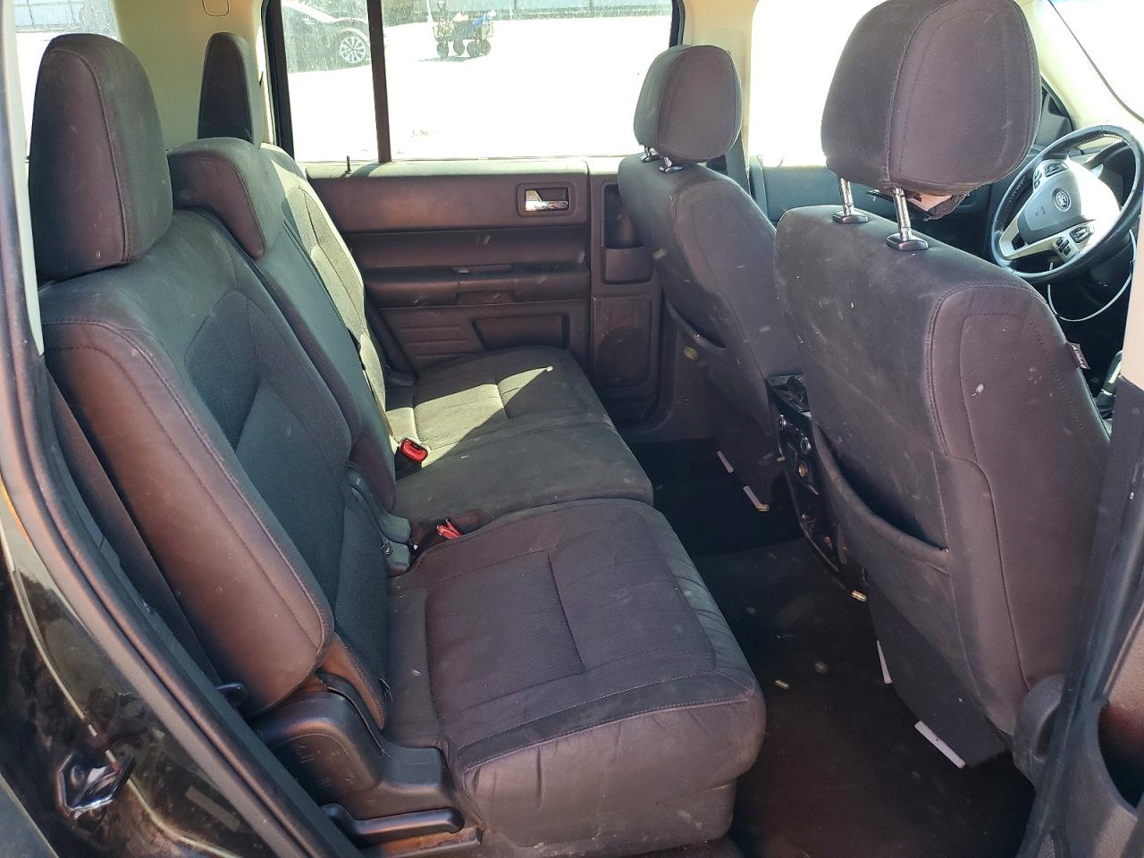 2013 Ford Flex Se Black vin: 2FMGK5B87DBD29819