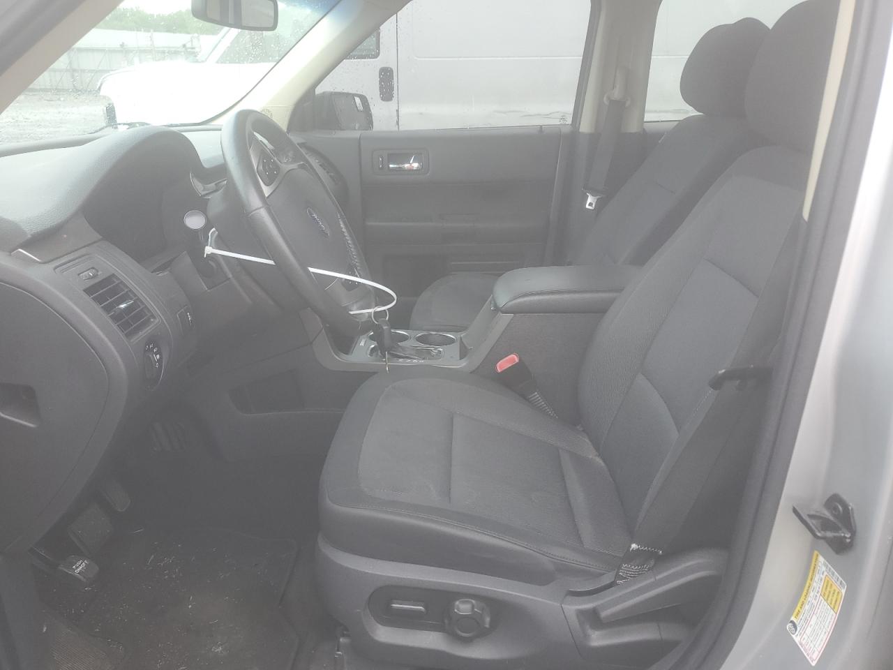 2014 Ford Flex Se Silver vin: 2FMGK5B87EBD34052