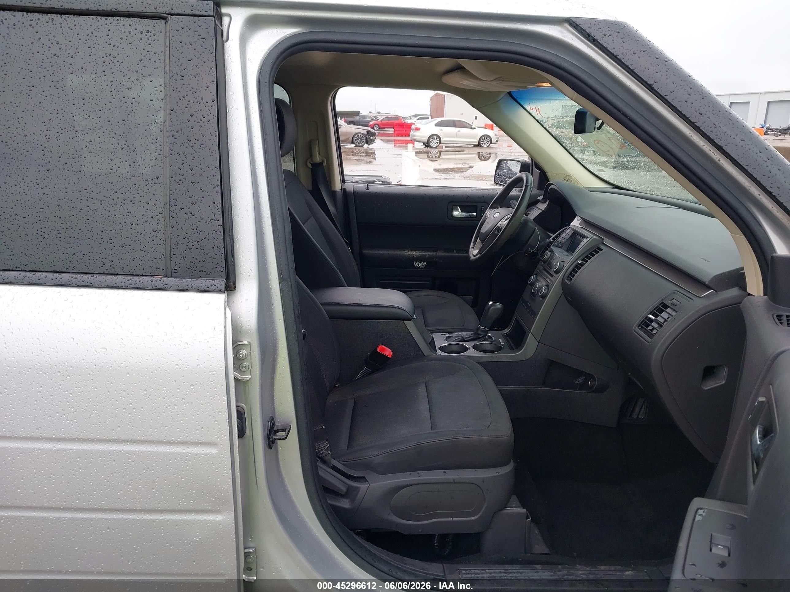 2014 Ford Flex Se Silver vin: 2FMGK5B87EBD35024