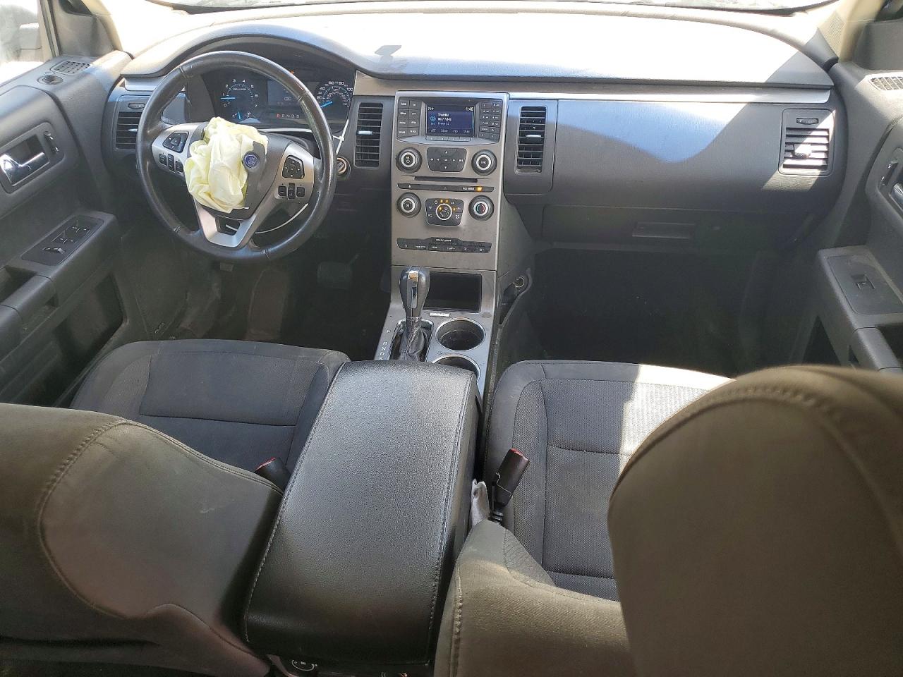 2015 Ford Flex Se Gray vin: 2FMGK5B87FBA10990